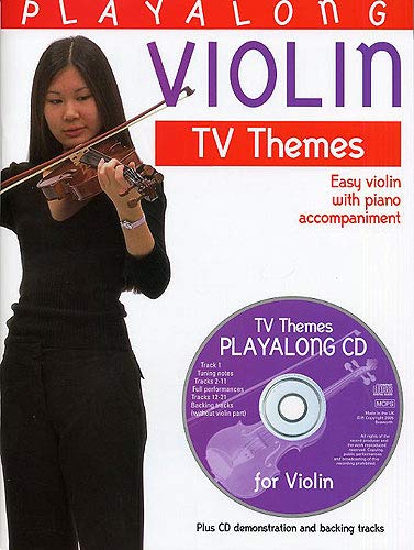 Stock image for Playalong Violin: Tv Themes for sale by Reuseabook