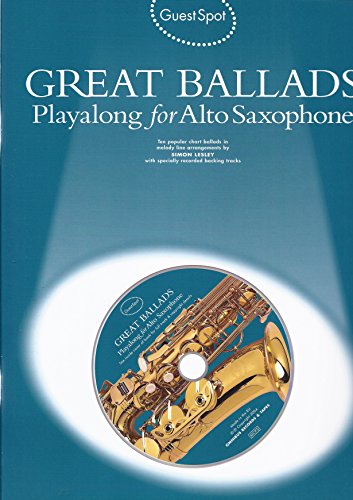Beispielbild fr Great Ballads Guest Spot Alto Saxophone zum Verkauf von WorldofBooks