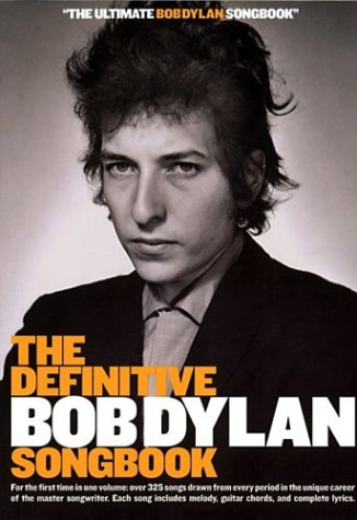 Imagen de archivo de Definitive Bob Dylan Songbook (Music Sales America) a la venta por Ergodebooks