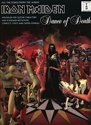 Imagen de archivo de Iron Maiden": "Dance of Death" for Guitar TAB a la venta por Revaluation Books