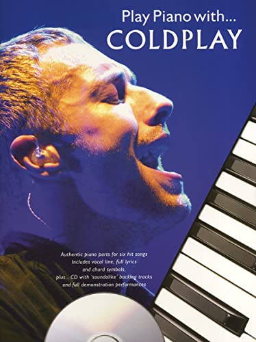 9781844493364: Play piano with... coldplay piano, voix, guitare+cd