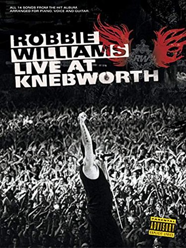 Stock image for Robbie Williams Live At Knebworth Pvg for sale by WorldofBooks