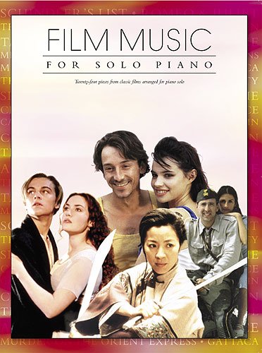Beispielbild fr Film Music for Solo Piano zum Verkauf von Anybook.com