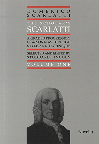 Beispielbild fr Scholars Scarlatti Volume One zum Verkauf von Reuseabook