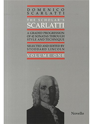 Stock image for Scholars Scarlatti Volume One for sale by Reuseabook