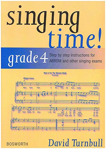 Beispielbild fr David Turnbull: Singing Time] Grade 4 zum Verkauf von AwesomeBooks