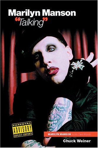 Stock image for Marilyn Manson: "Talking" for sale by HPB Inc.