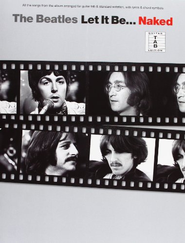 9781844494224: Beatles let it be...naked tab