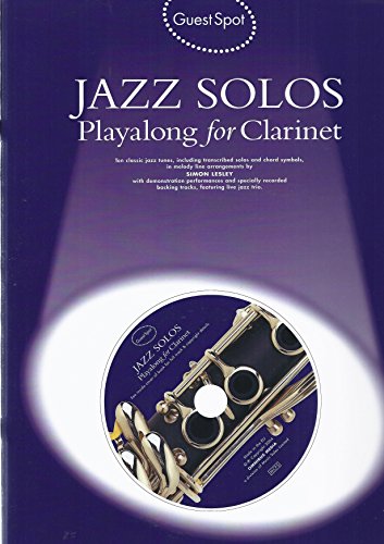 9781844494484: Guest Spot: Jazz Solos Playalong For Clarinet