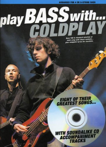 Beispielbild fr Play Bass with "Coldplay" zum Verkauf von WorldofBooks