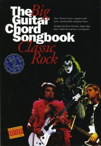 Beispielbild fr Big Guitar Chord Songbook Classic Rock 2 zum Verkauf von WorldofBooks