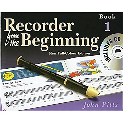 9781844495184: Recorder From The Beginning: Pupil'S Book Bk. 1