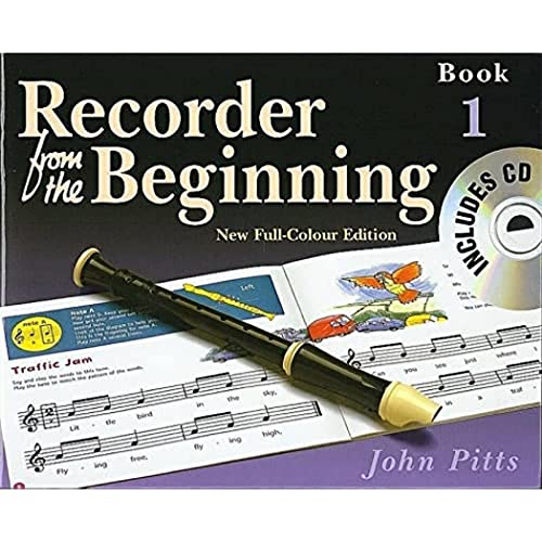Stock image for Recorder from the Beginning - Book 1: Full Color Edition (Recorder from the Beginning S) for sale by GF Books, Inc.