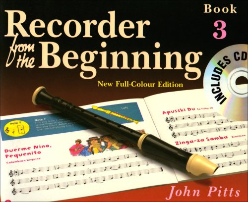 9781844495207: Recorder from the beginning : pupil's book/cd 3 (2004 edition) +cd