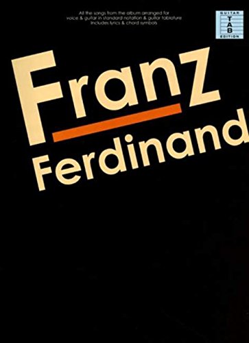 Stock image for Franz Ferdinand for sale by Better World Books Ltd