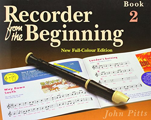 Imagen de archivo de Recorder from the Beginning - Book 2: Full Color Edition a la venta por ThriftBooks-Atlanta