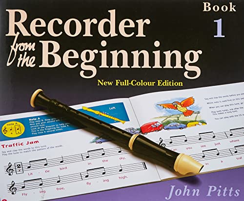 Imagen de archivo de Recorder from the Beginning - Book 1: Full Color Edition a la venta por Gulf Coast Books