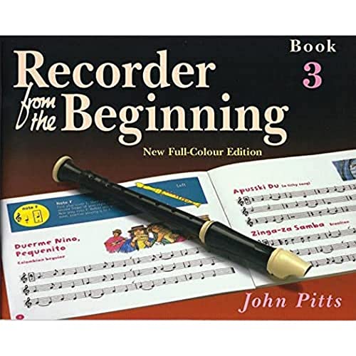 Beispielbild fr Recorder from the Beginning: Pupils Book Bk. 3: Pupil'S Book 3 zum Verkauf von WorldofBooks