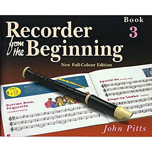 9781844495252: Recorder from the Beginning: Bk. 3: Pupil'S Book 3