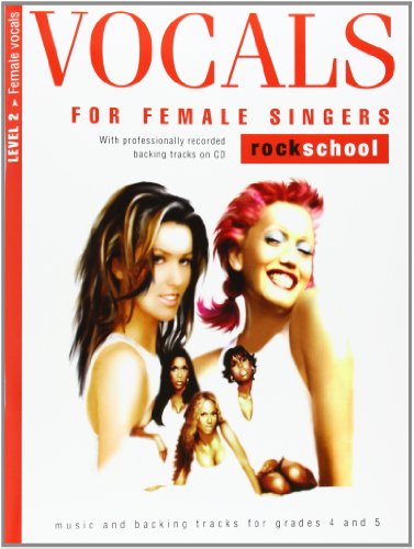 9781844495528: Rockschool Vocals For Female Singers - Level 2