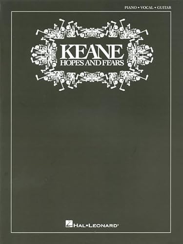Keane - Hopes and Fears Piano, Vocal and Guitar Chords (9781844495665) by [???]