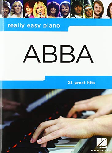 9781844495696: Really easy piano: abba: 25 great hits
