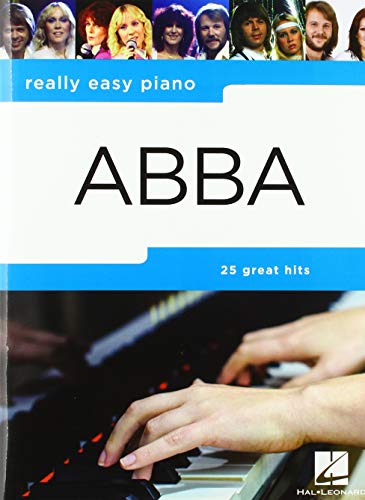 9781844495696: Really Easy Piano: Abba [Lingua inglese]: 25 great hits