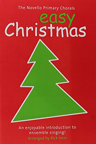 Imagen de archivo de The Novello Primary Chorals: Easy Christmas a la venta por WorldofBooks