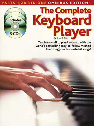 Immagine dell'editore per Complete Keyboard Player: Omnibus Edition: Parts 1, 2 and 3 in One venduto da Greener Books