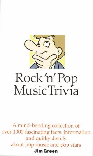 Imagen de archivo de Rock 'n' Pop Music Trivia a la venta por WorldofBooks