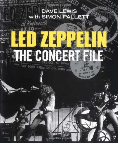 Stock image for Led Zeppelin: Concert File for sale by Goodbookscafe