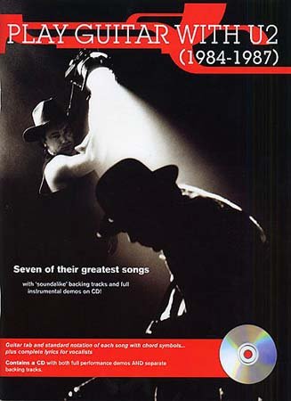 Beispielbild fr Play Guitar with" U2" 1984 - 1987 zum Verkauf von AwesomeBooks