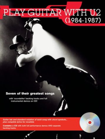 9781844496624: Play Guitar With... U2 - 1984 To 1987