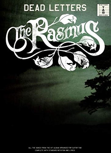 9781844496662: The Rasmus: Dead Letters Tab