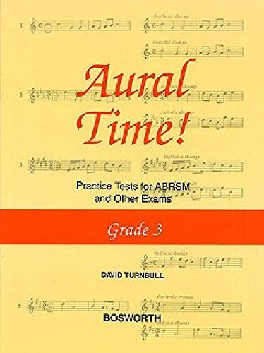 Stock image for David Turnbull: Aural Time! Practice Tests - Grade 3 for sale by Reuseabook