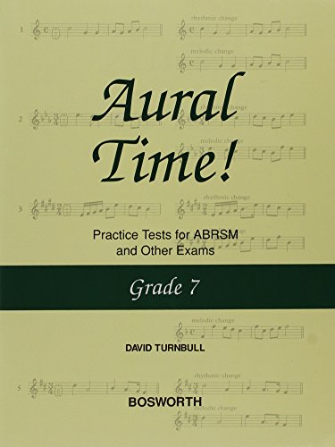 Beispielbild fr Aural Time! Practice Tests - Grade 7 zum Verkauf von WorldofBooks