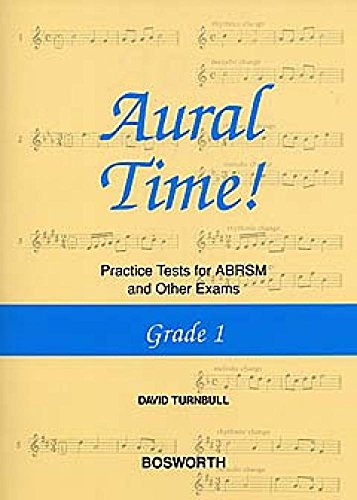 Beispielbild fr Turnbull: Aural Time! Practice Tests Grade 1 zum Verkauf von Reuseabook