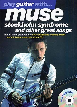 9781844497232: Partition : Muse Play Guitar with Stockholm Syndrome and Others + CD