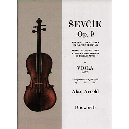 Imagen de archivo de Sevcik for Viola - Opus 9: Preparatory Studies in Double-Stopping a la venta por ThriftBooks-Dallas