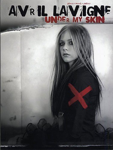 9781844497683: Avril lavigne: under my skin (pvg) piano, voix, guitare: Under My Skin (Piano Vocal Guitar)