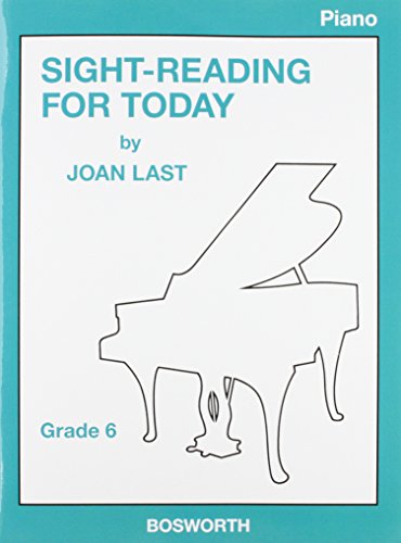 Stock image for Sight Reading for Today: Piano Grade 6 for sale by WorldofBooks