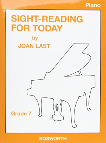 9781844497751: Sight reading for today: piano grade 7 piano