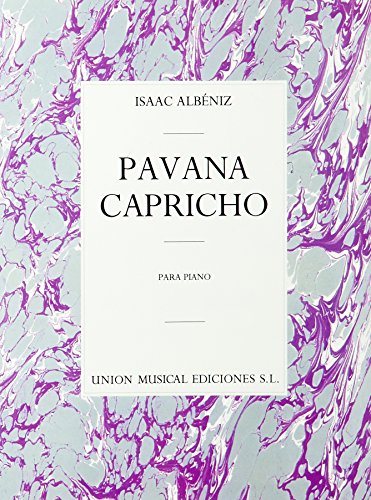 Imagen de archivo de Pavana Capricho, Op. 12: for Piano a la venta por Ergodebooks