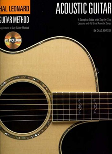 Beispielbild fr Acoustic Guitar Method zum Verkauf von WorldofBooks