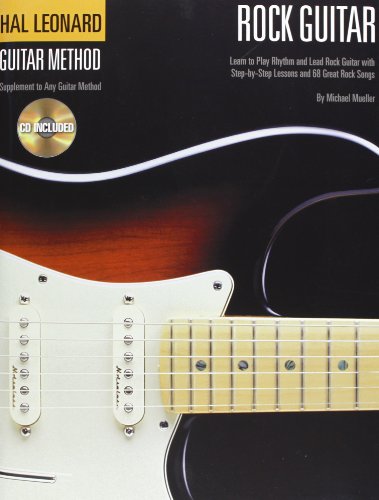 Stock image for Hal Leonard Guitar Method: Rock Guitar for sale by WorldofBooks