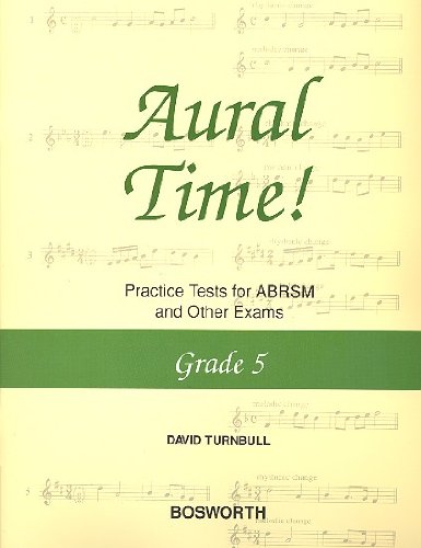 Imagen de archivo de David Turnbull: Aural Time] Practice Tests - Grade 5 a la venta por WorldofBooks