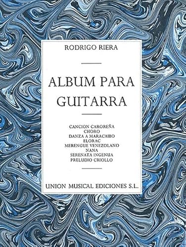 Stock image for Album Para Guitarra / Album for Guitar for sale by Revaluation Books