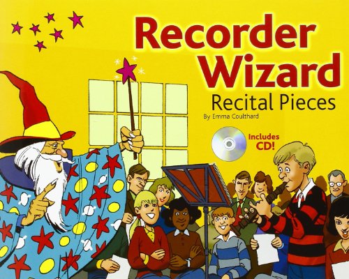 Imagen de archivo de Recorder Wizard Recital Pieces: Pupil's Book (Recorder / Backing Tracks) a la venta por Revaluation Books