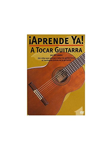 9781844499755: Aprende Ya! A Tocar Guitarra: DVD Edition