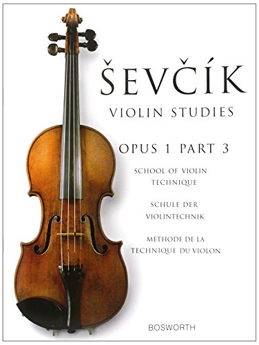 Stock image for School Of Violin Technique, Opus 1 Part 3 (Paperback) for sale by Grand Eagle Retail